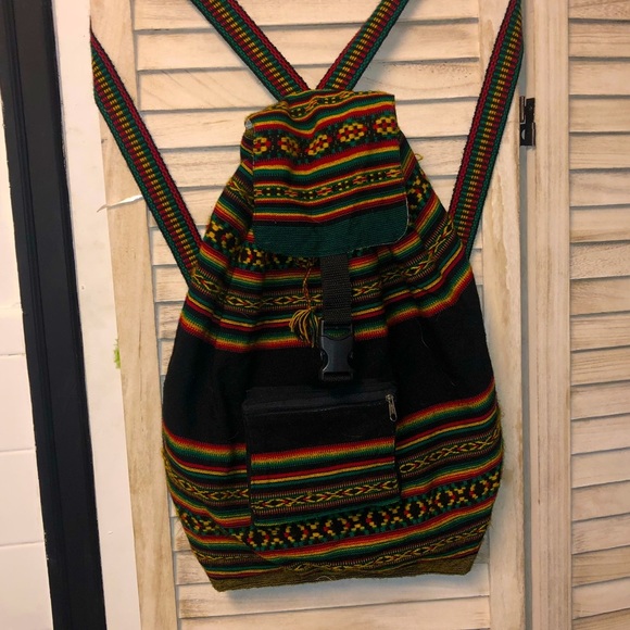 Rasta Backpack - Picture 1 of 2
